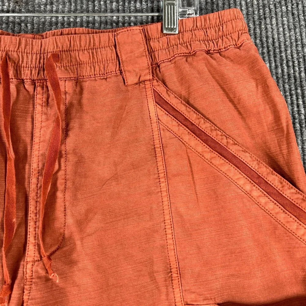 Anthropologie‎ Mens Pants Size 32 Orange Lightweight Joggers Casual Outdoor